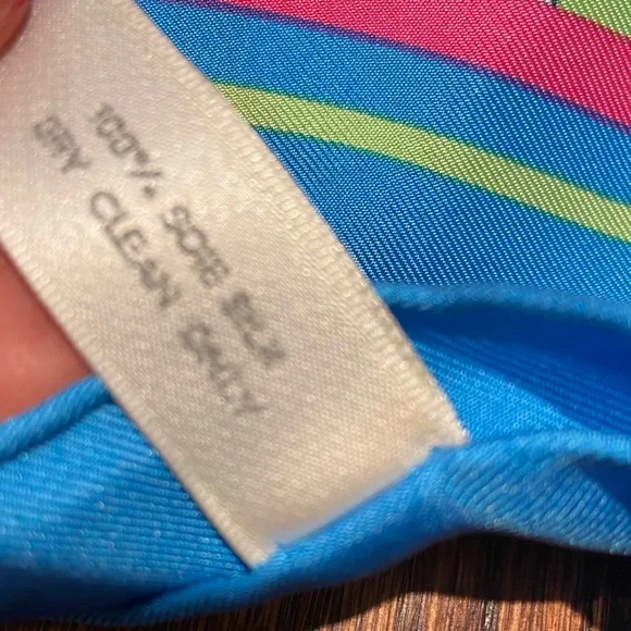 Faberge A.C Canova Silk Scarf + Smythson Notebook - Picture 9 of 10